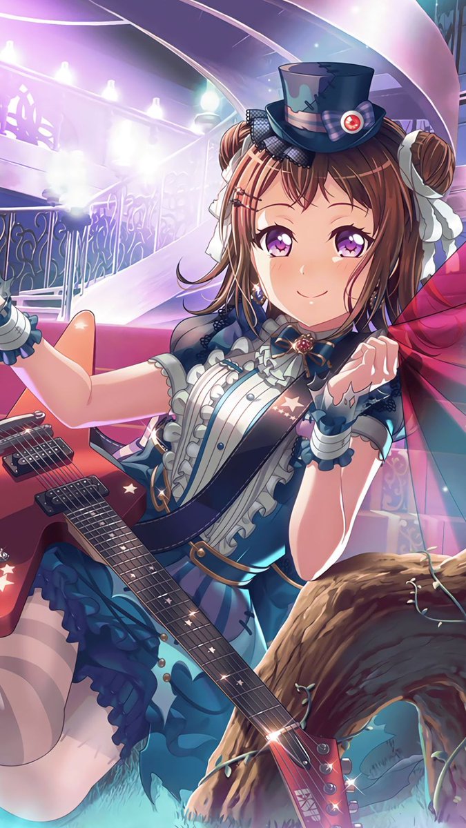 Anihonet サイト更新しました Bang Dream バンドリ Iphone壁紙 Androidスマホ壁紙画 Twiblue