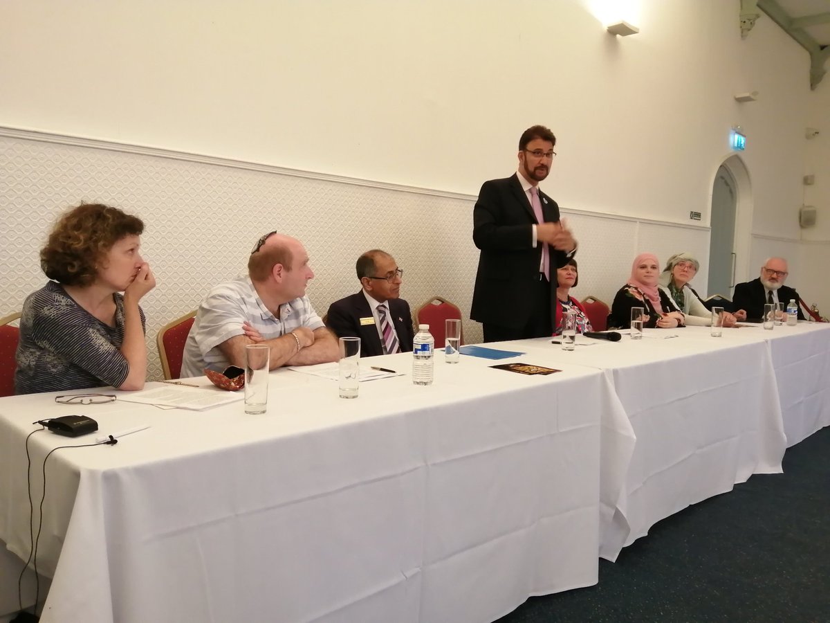 It was a pleasure to host the Muslim Jewish Forum of GM @1BMHC. Thank you to all who shared their stories. Excellent way of promoting better understanding of the two faiths and communities @GM_HSC