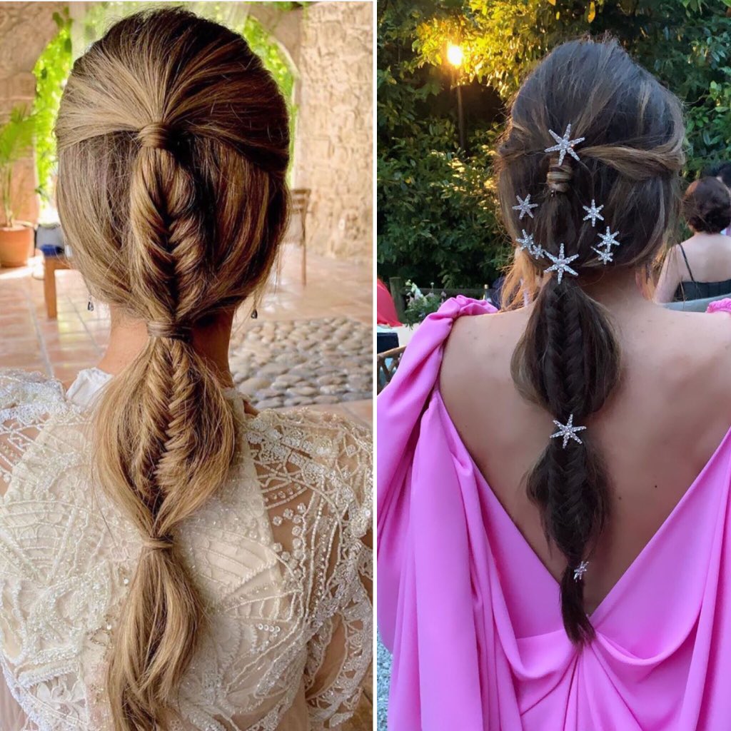 Mejores peinados de novias influencers cópialos para tu boda  Divinity