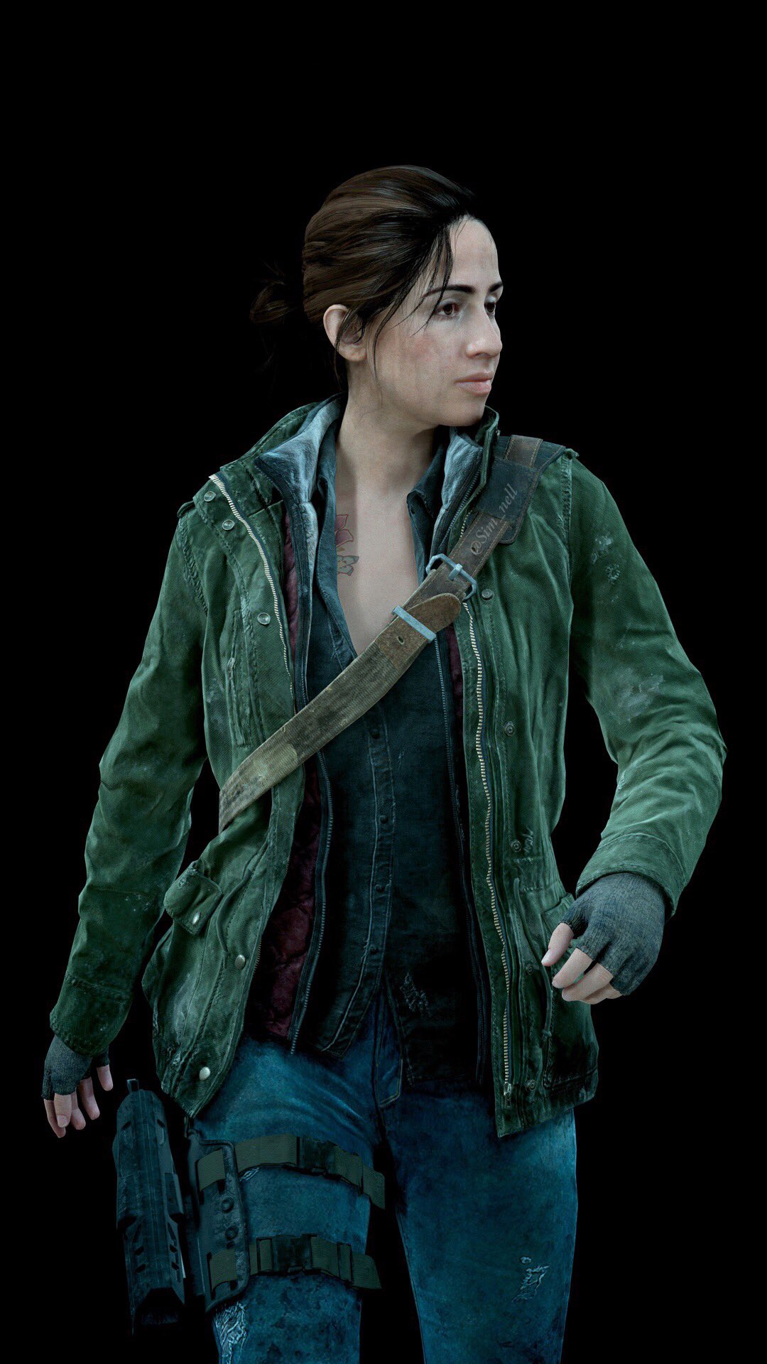 Rikki - Days Gone » Pack 3D models