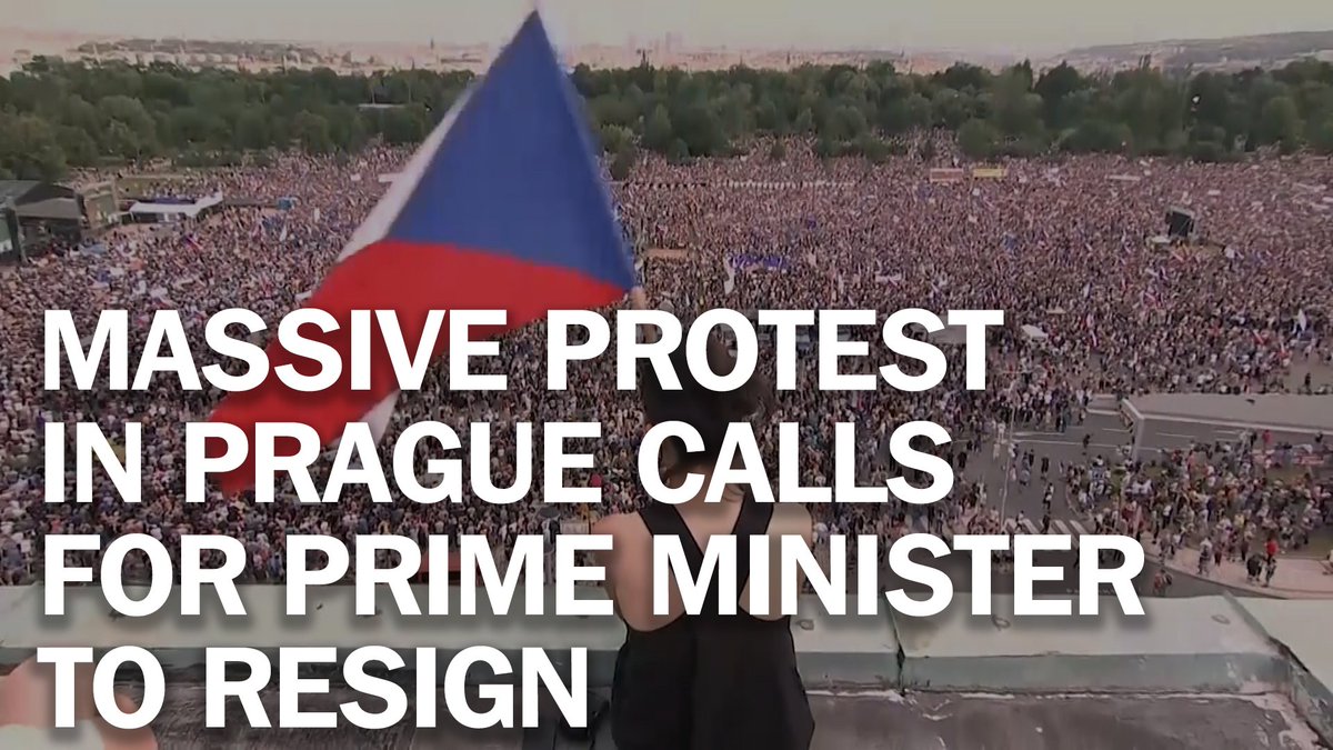 Massive protest in Prague calls for Prime Minister Andrej Babis to resign
http://mag.time.com/Kdrt6Uu