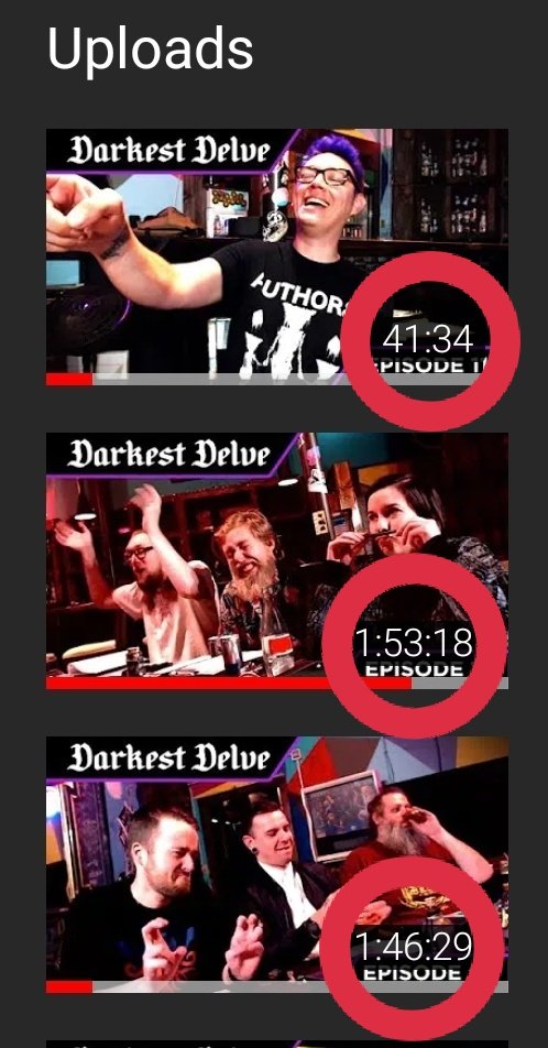 Darkest Delve tweet media