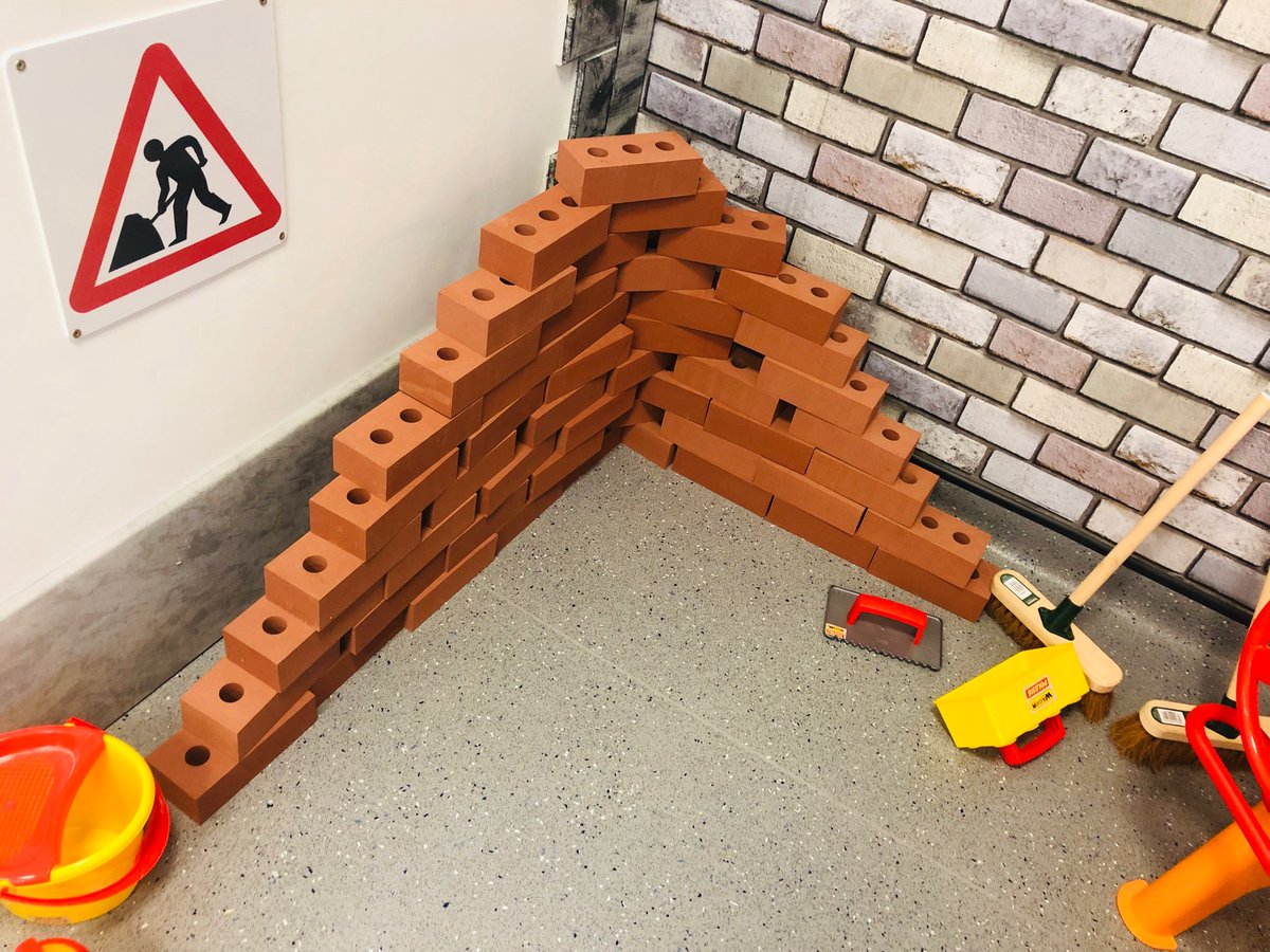 Get your hats and tools ready to learn &amp; play in the construction site. !!!
👷🏻‍♀️👷🏾‍♂️🔨🧱🧰🔩⚙️🚧⛓🧨💡📦🚚🏗🛢💣🧹
#themillhouseplaycafe #construction #roleplay #learn #play #build #buildingsite #mixer #bricks #safety #hat #worksite #followus  #build #imaginativeplay