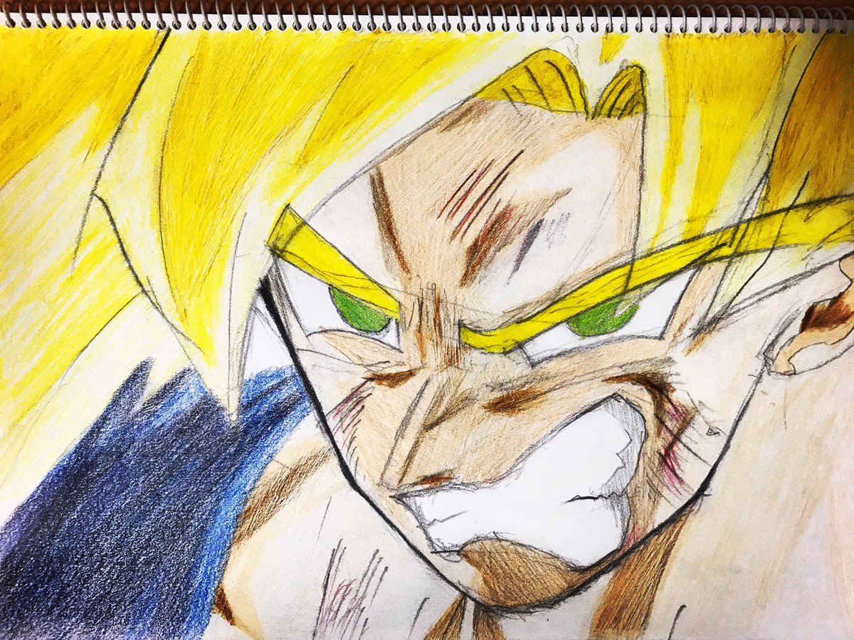 これがスーパーサイヤ人だ！！！！！！！なめんなよ