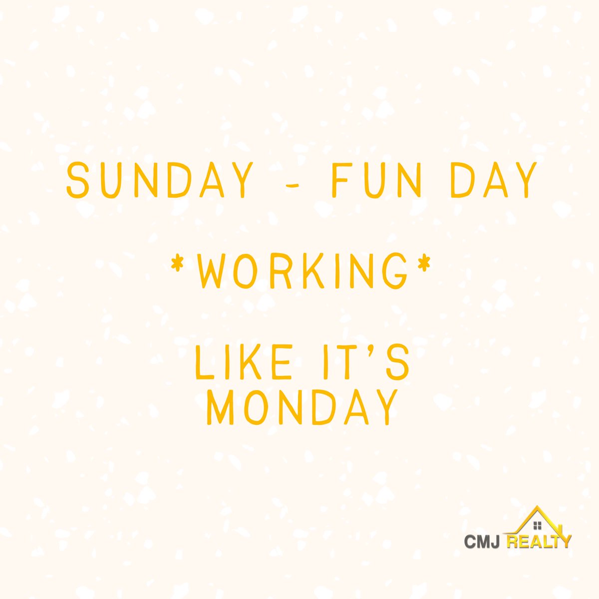 CmjRealty's tweet image. MOTIVATION...has yet to be compromised by the weekend. 
#sunday #work #weekend #WeekendWisdom #weekendvibes #weekendfun #real #RealEstate #entrepreneurlife
