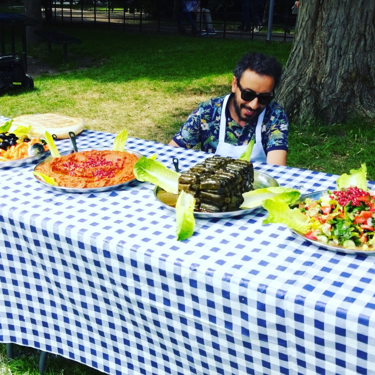 SOLD OUT <a href="/FMGUpdates/">Manor House Gardens</a> <a href="/HitherGreenLee/">Hither Green & Lee</a> #syrian_food #londonfood #loveitlondon #loveitlewisham #hithergreen #lee #catford #SELondon #catering #HealthyEating #Foodie