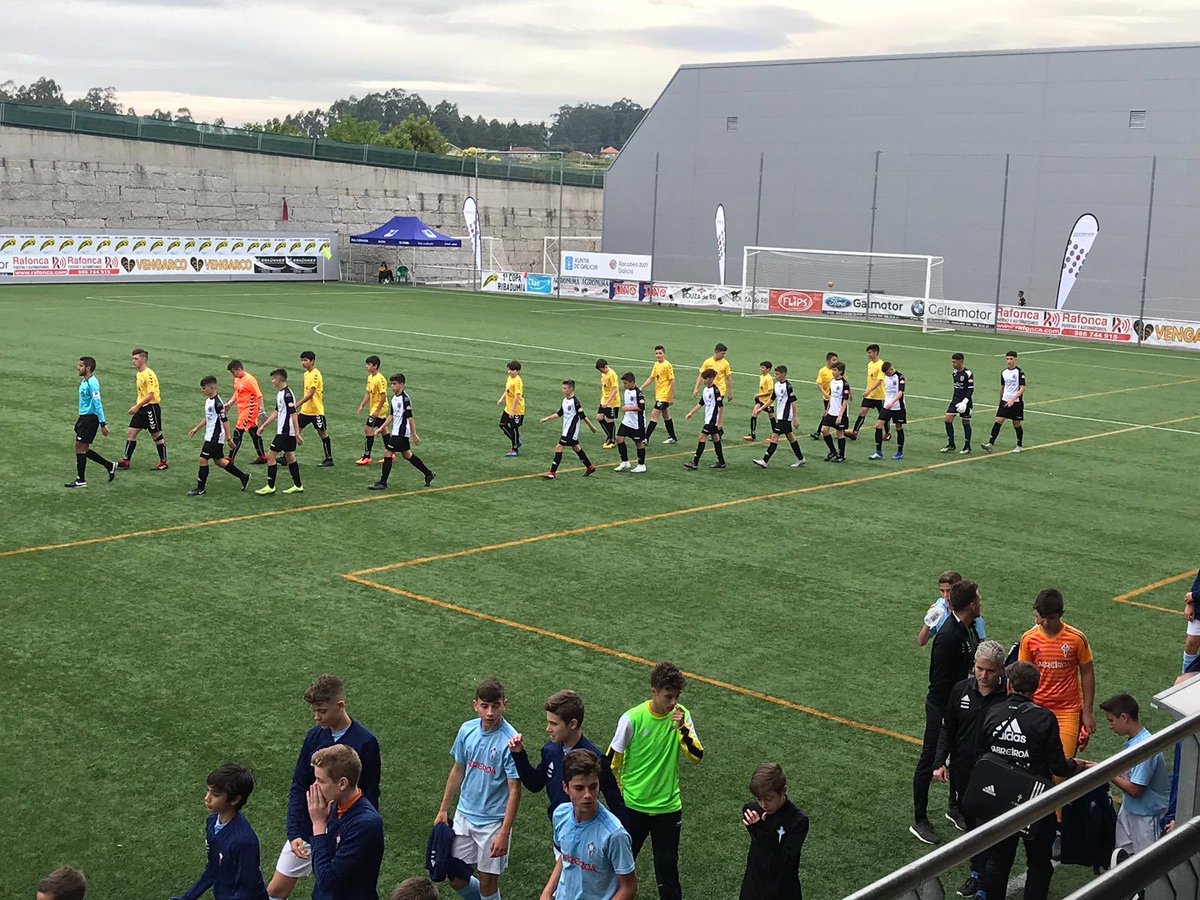 Nuestro Infantil A ha sido eliminado en cuartos de final en el torneo <a href="/CopaRibadumia/">Copa Ribadumia-Clae Viajes</a> tras una brillante clasificación en la fase de grupo y ganar en Octavos al anfitrión Ribadumia, Enhorabuena por el torneo realizado <a href="/ESViadelaPlata/">Magnaoil Extremadura</a> #Apis