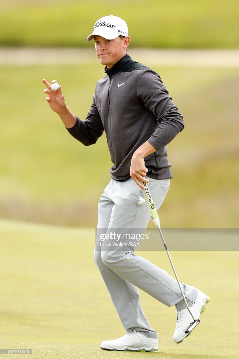 Fun week in Ireland playing the Amateur Championship🇨🇮