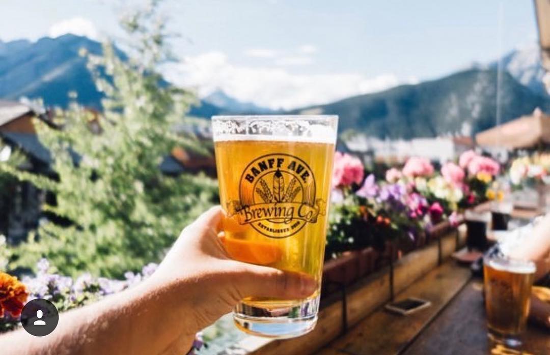 @peterdavies4371 In that case, take a look at @TheBisonBanff for a regional and creative menu, @chucksbanff for a delicious Alberta steak, and @banffavebrewing for a pint from our local brewery. Plus, they all have summer patios!