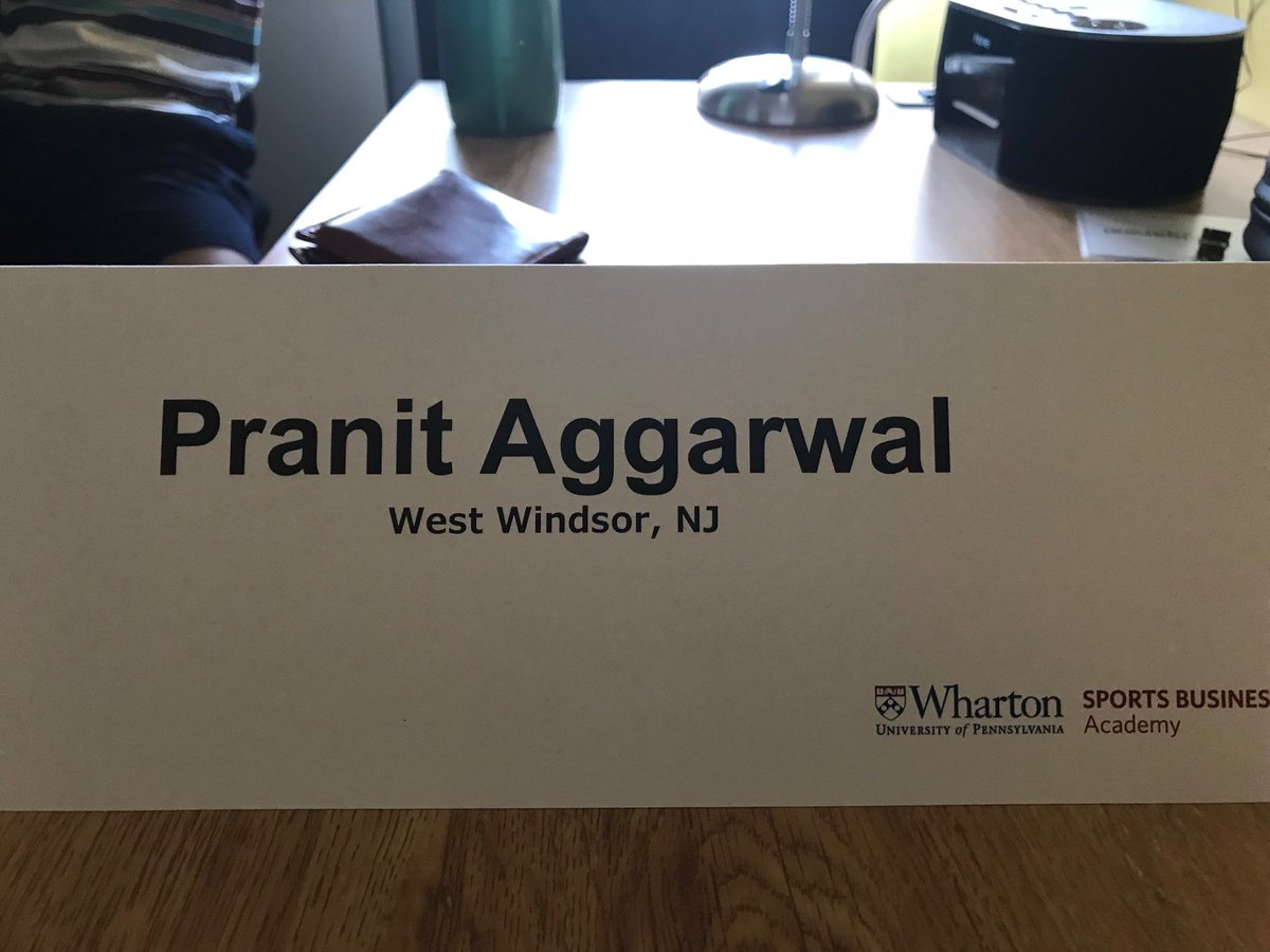 aggarwalmadhur's tweet image. 16 years later back to ⁦@Wharton⁩  - this time to drop ⁦@AggarwalPranit⁩ for #wsba. Hope he discovers himself as much as I did.