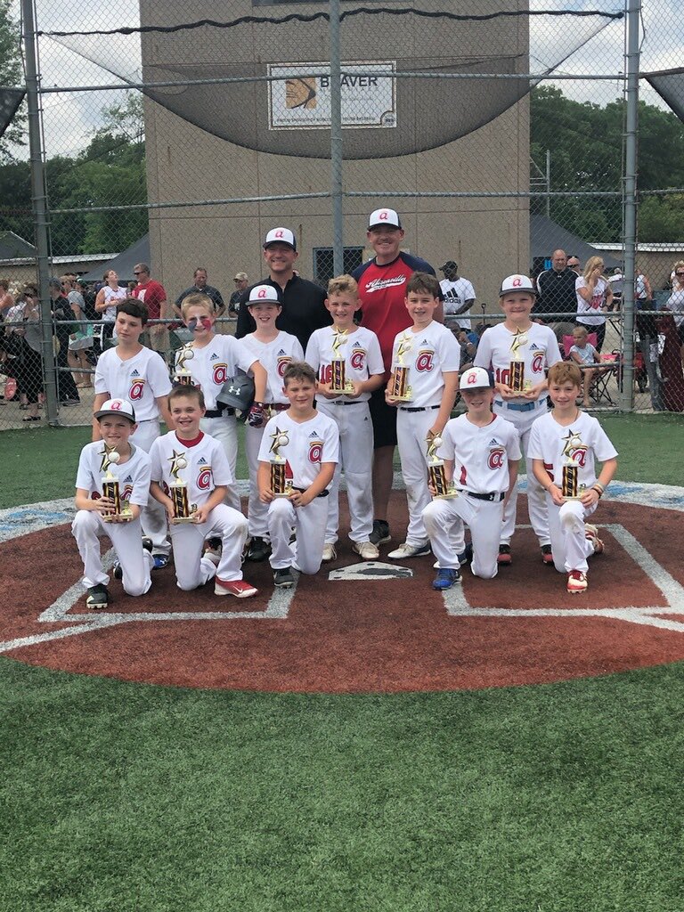 Congratulations AYBS 10U NYB All-American Slugfest runner-ups!