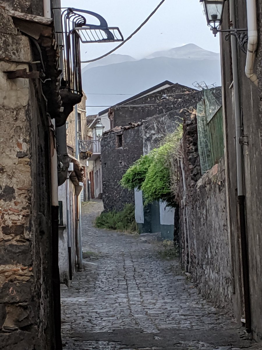 That's a live volcano in the background! We're here in Sicily on the slopes of Mt. Etna kicking off another VinConnect customer trip. Stay tuned for more updates throughout the week on best wines, good places to stay, and top restaurants, along with some great photos..