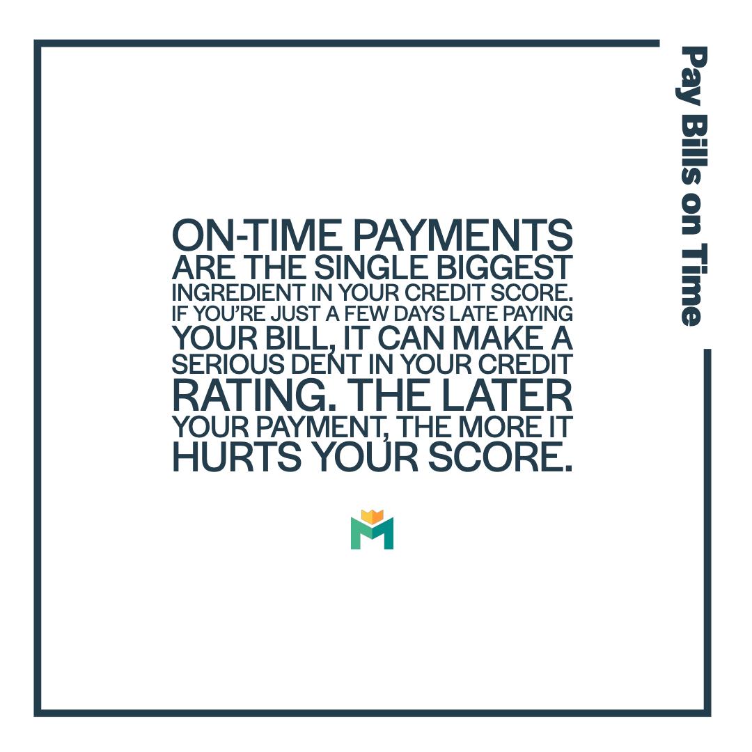 MoneyCrashers's tweet image. #QuickMoneyTips: Credit Score Edition