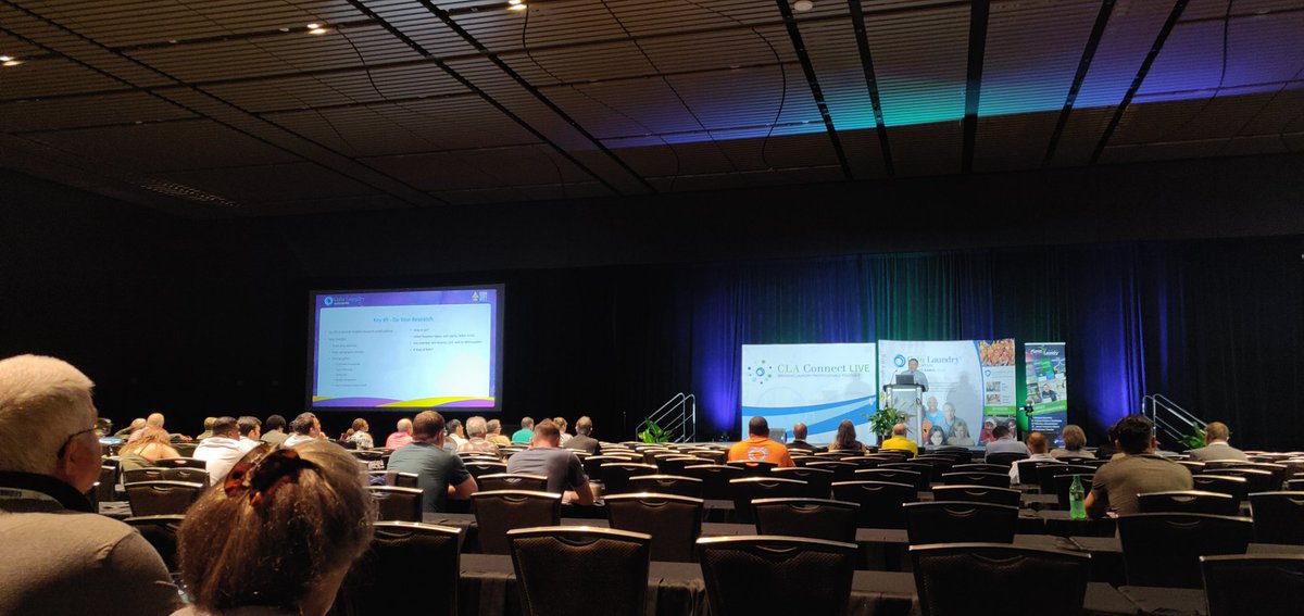 Two of our board members have been attending the investments and advice seminars for coin operated laundry hosted by #CLA representative Michael Sokolowski at #cleanshow2019 in #NewOrleans