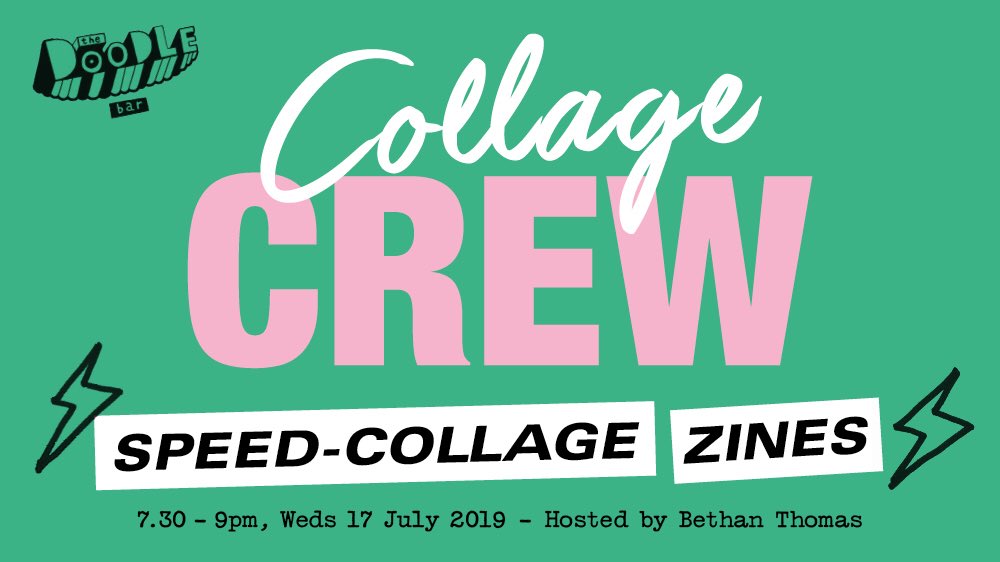 CollageCrew's tweet photo. Tickets now available for the next Collage Crew. https://t.co/32Q7IhG6x8 https://t.co/ncffKPNVVo