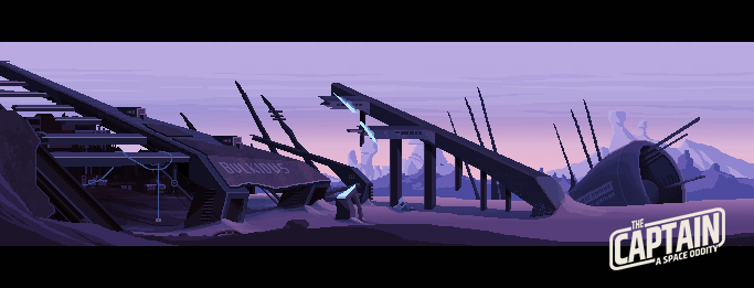 Sysiac's tweet image. Let the salvage begin! -The Captain. #thecaptaingame #sysiacgames