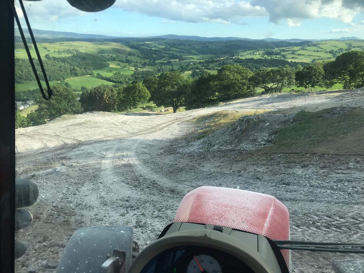 DafyddJonesBSc's tweet photo. Busy few days, 260 bales off 30 acres stacked and ready for the winter, swedes drilled in time for the rain. Gains of rotational grazing evident with quick returns, reducing the need to buy in additional forage, usually 90t of hay/year. #grassgrowsgrass #fusion #precisiongraze https://t.co/zMlG0wMWoW