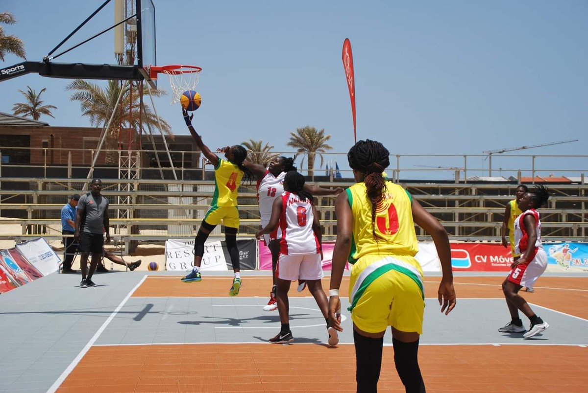Mes sincères Félicitations à l'équipe féminine de basket ball du Togo 🇹🇬 qui représente valablement le pays au Cap-Vert sur le  tournois FIBA 3×3 AFRICA

Elles sont allées cette fois si en finale et reviennent avec la médaille d'argent.
#Togo