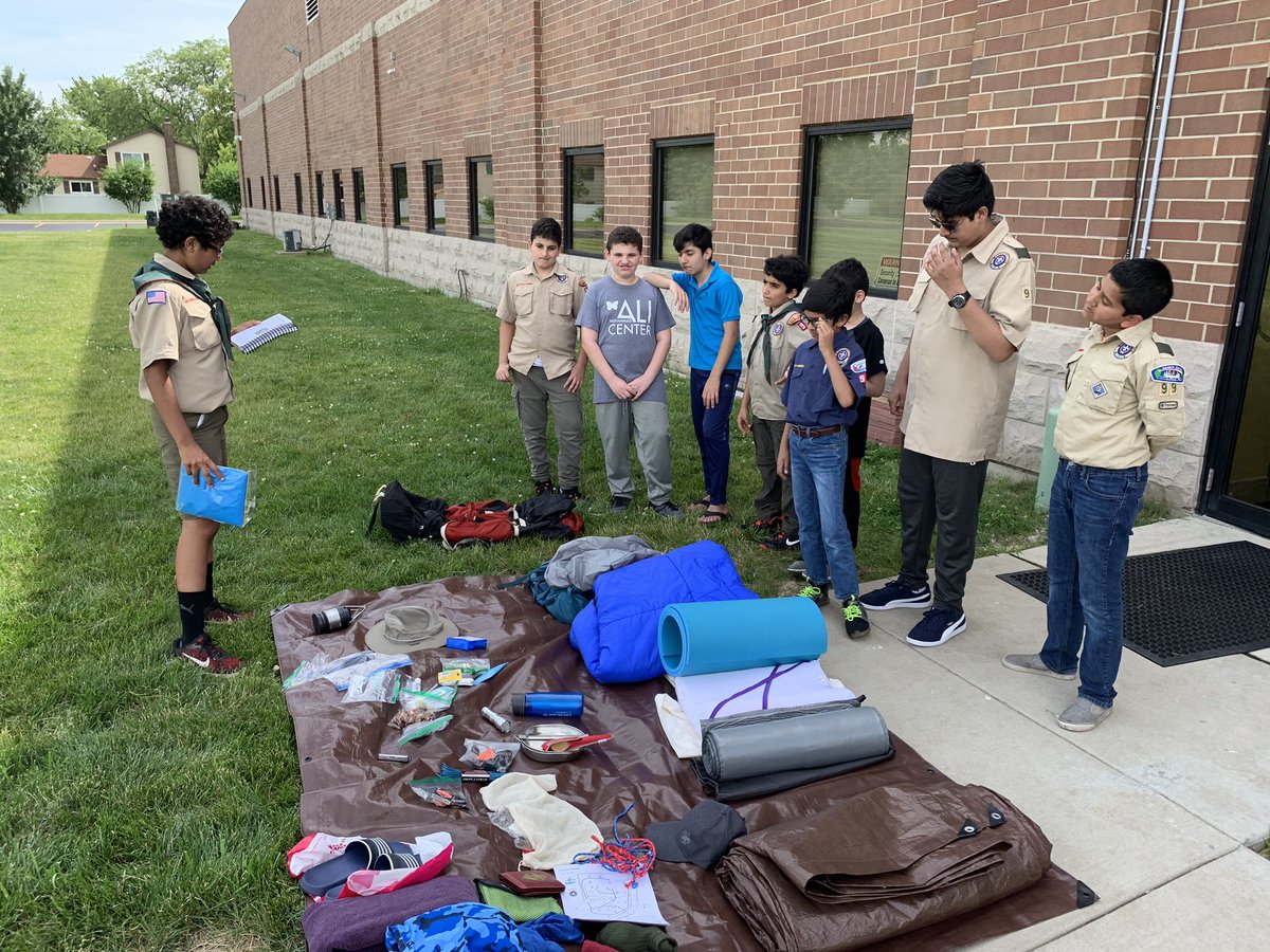 theMISCnet's tweet photo. Scouts learned about how to be prepared for Summer Camp and how to pitch a tent today. Great work! ⛺️ #Scouting #Camping #SummerCamp https://t.co/HNk9umIGFC