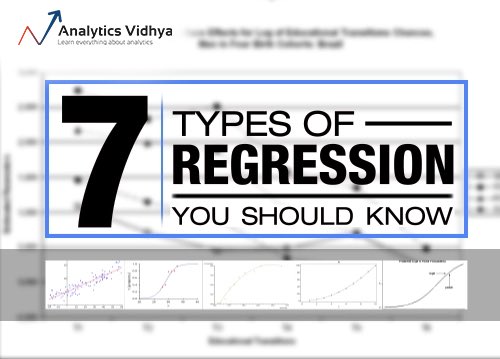 KirkDBorne's tweet photo. 7 Types of Regression Techniques that #DataScientists should know: https://t.co/OnxaGqKYXi by @AnalyticsVidhya
————————
#abdsc #BigData #DataScience #Statistics #MachineLearning #StatisticalLiteracy #Algorithms #BeDataBrillant #DataLitearcy https://t.co/z848mpSn9h