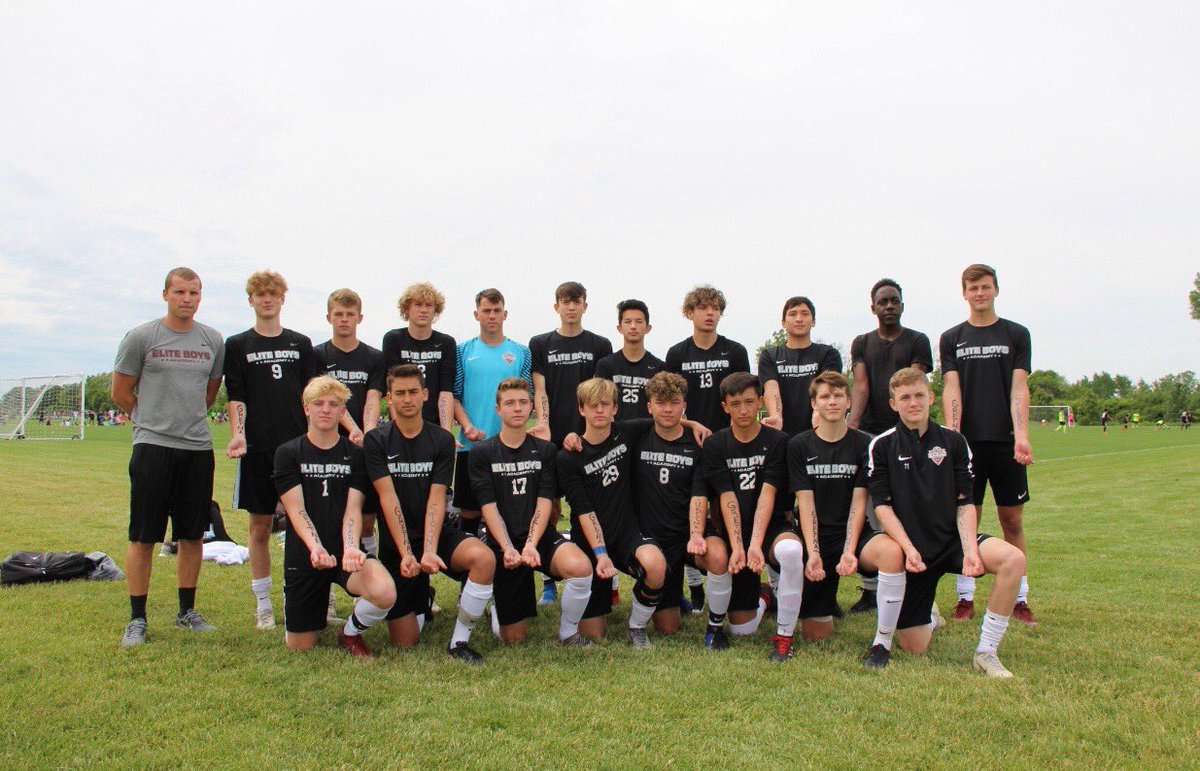 Proud of the EBA 03 Maroon crew today. Back to back 3-1 wins vs quality teams in a very short window. Excited the boys get the chance to play for a spot at US Club Nationals in the morning #NationalCupXVIII #BeElite