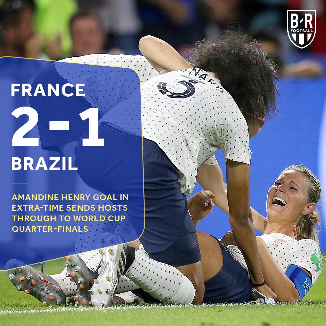 #FRA are still alive at the #FIFAWWC ๐ช