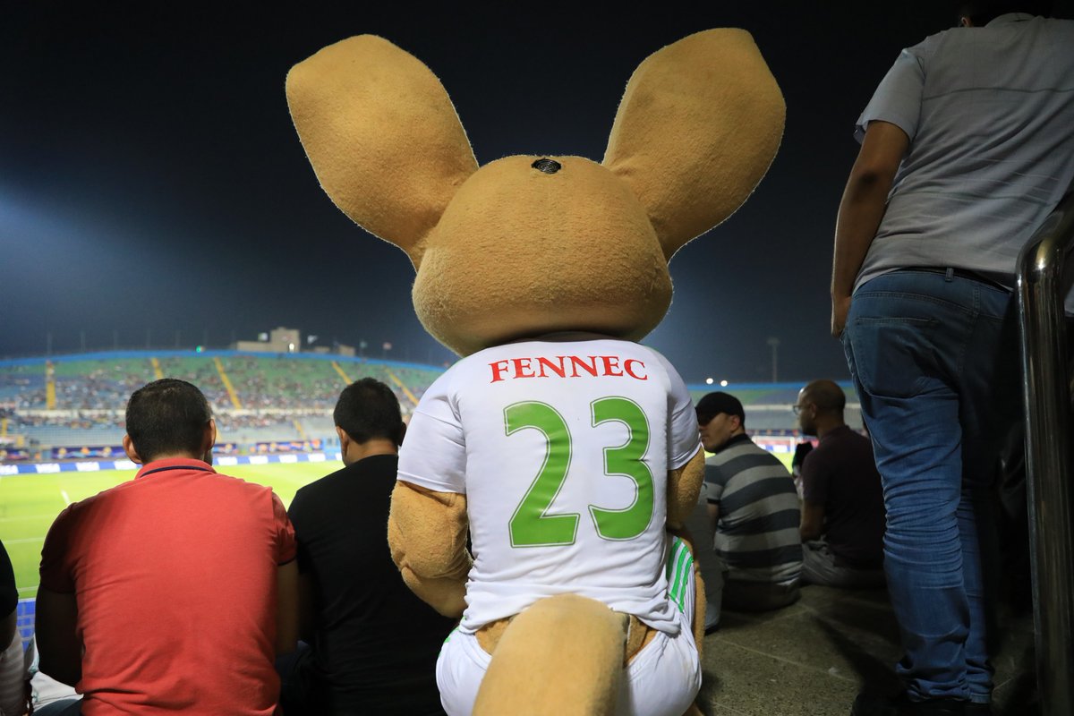 caf_online_FR's tweet photo. Le peuple Algérien ! #LesFennecs

Le football... C'est aussi ça 😍

 #ALGKEN #TotalAFCON2019 https://t.co/h5UjzcT29s