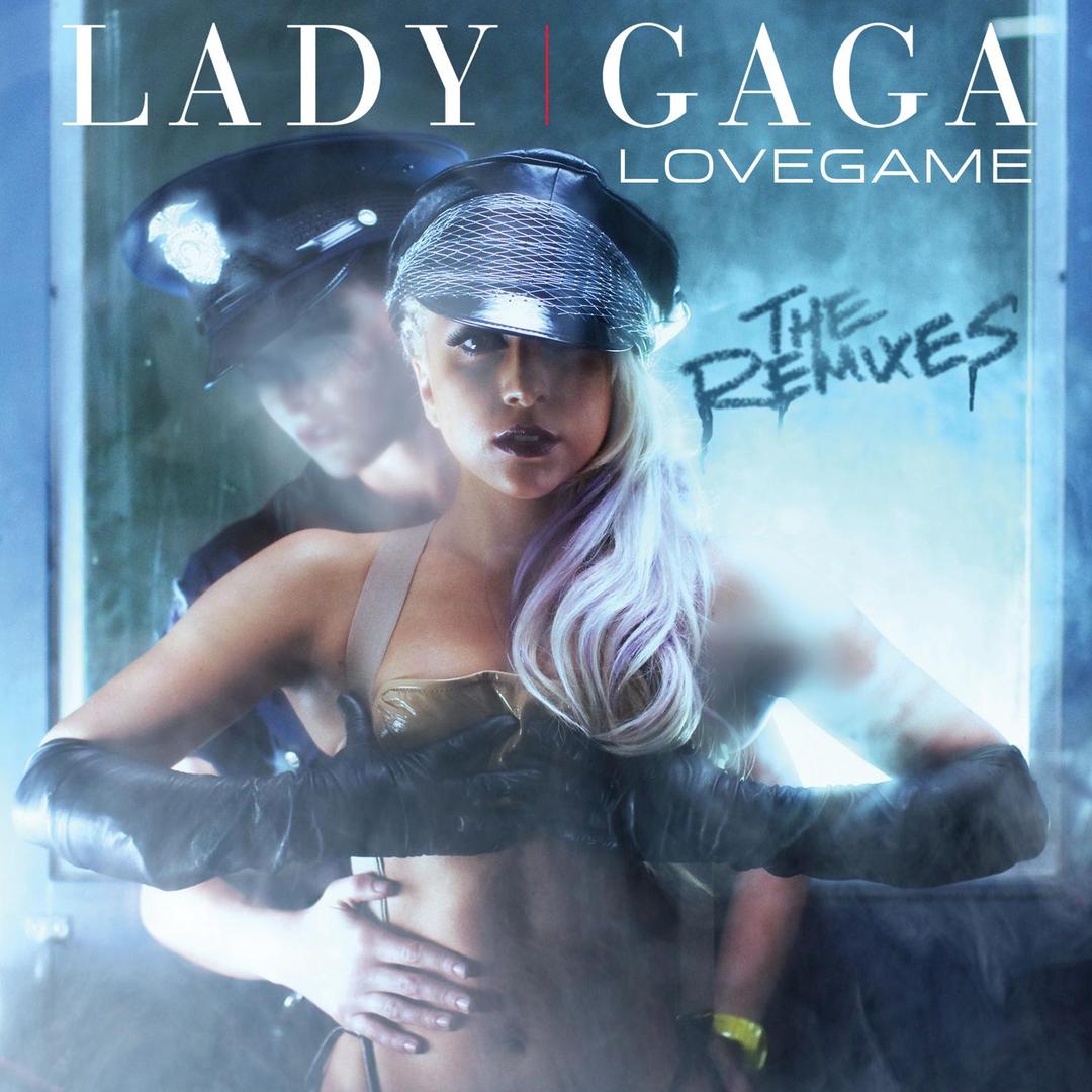 an image of gaga and the woman was later used as the cover for the 'lovegame remixes' cd.