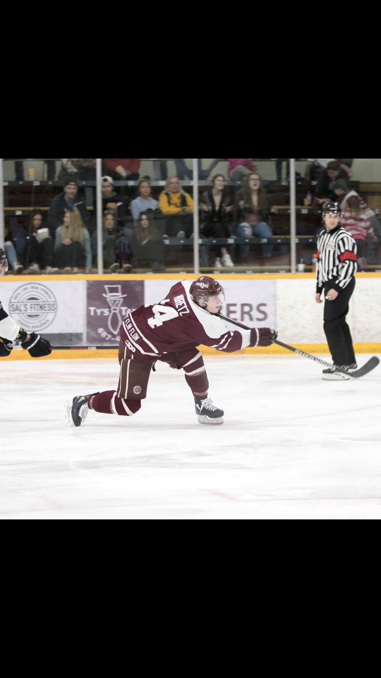 BREAKING NEWS!! Caleb Moretz has - Flin Flon Bombers