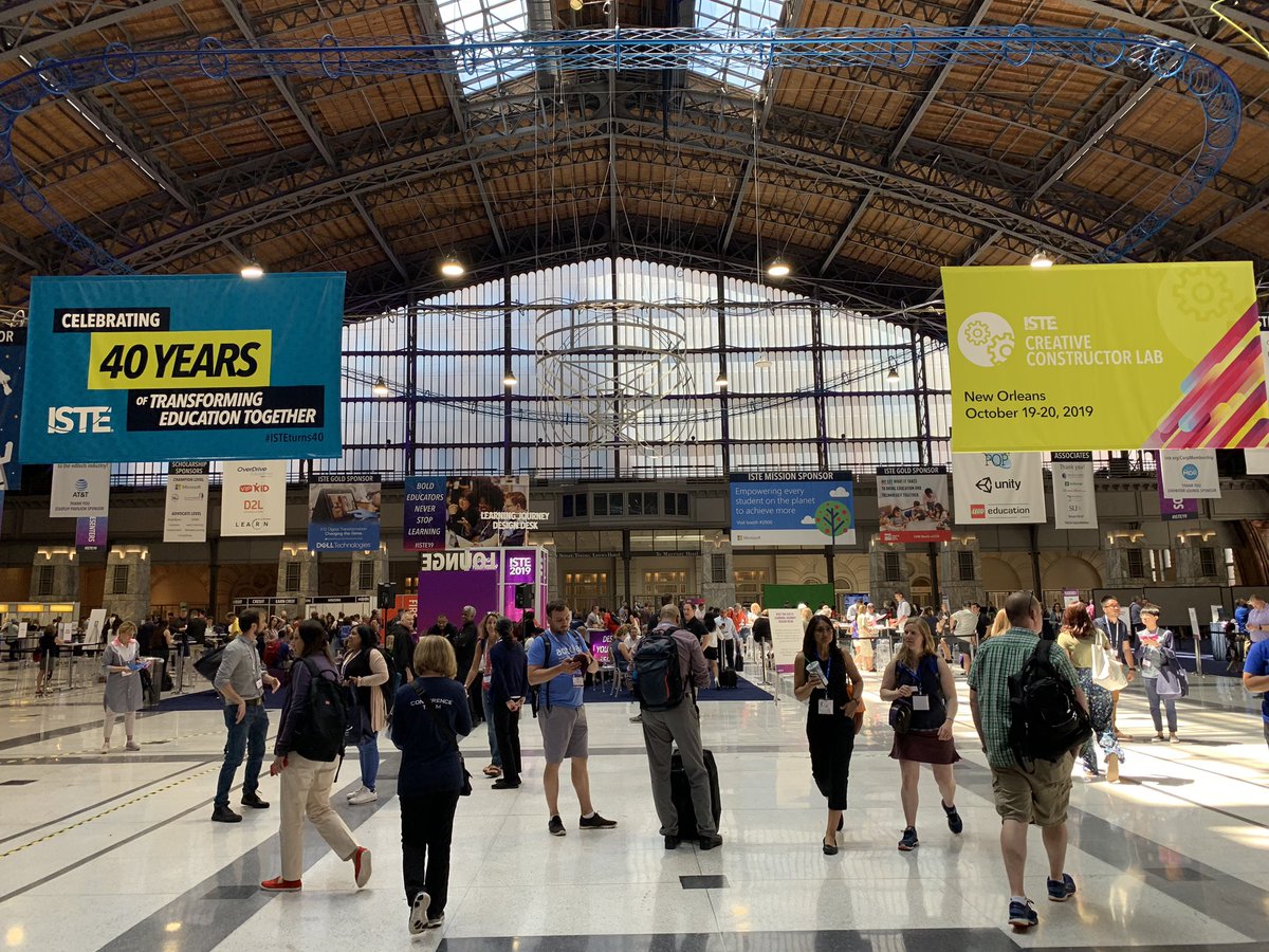 teammacgeeks's tweet photo. #EveryoneCanCreate #ISTE19 #MacGeeks https://t.co/JOhEl1ToAv