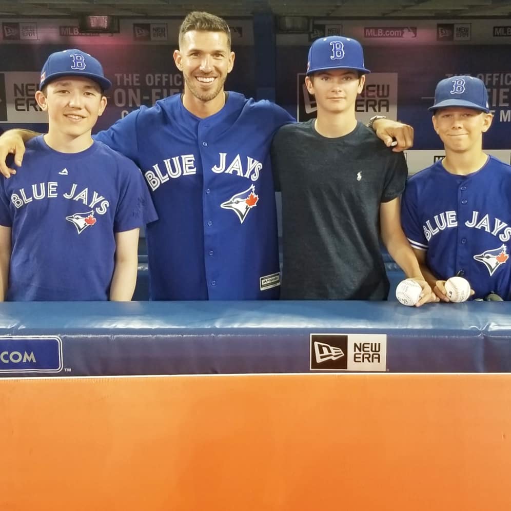 Thank you @jparencibia9 
Your advice to kids was what they needed to hear.
@Rogers #rogersmoments