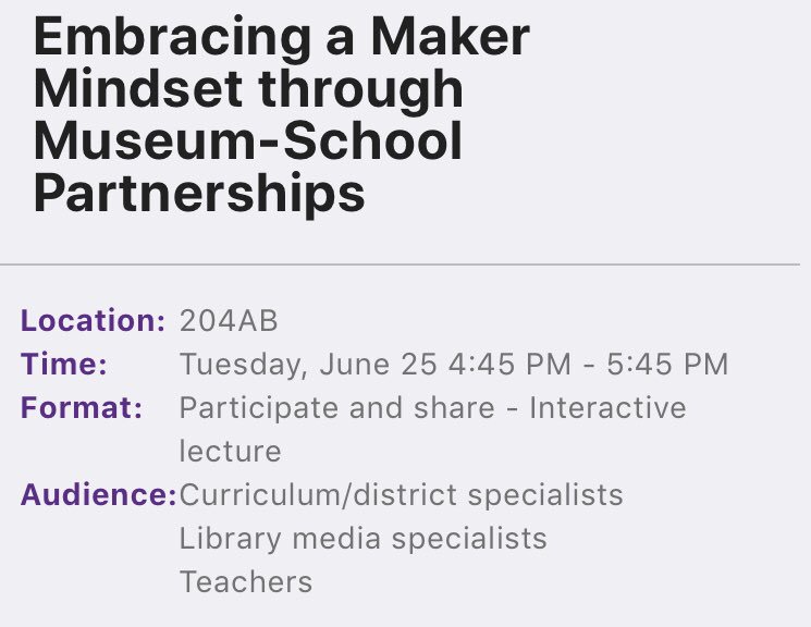 When #ISTE19 is in Philly and you’re presenting with @julia_skolnik from @TheFranklin you gotta pack this beauty! Come see us Tuesday afternoon. #makermindset