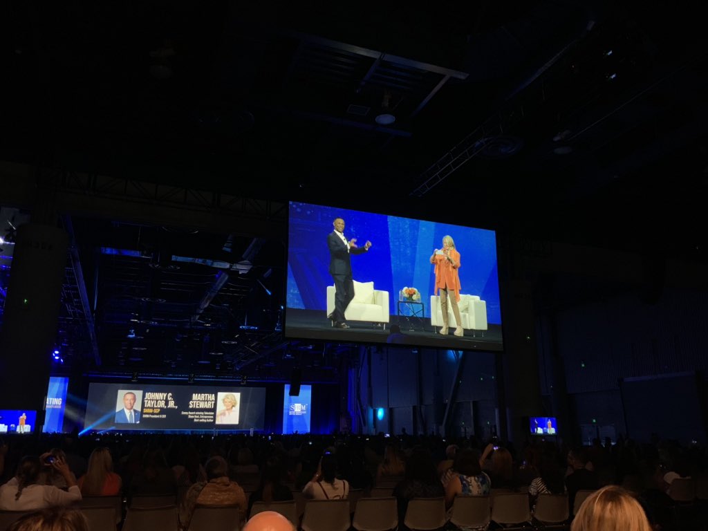 Never ceases to amaze me how BIG SHRM Annual Conferences are! 22k strong at #SHRM19