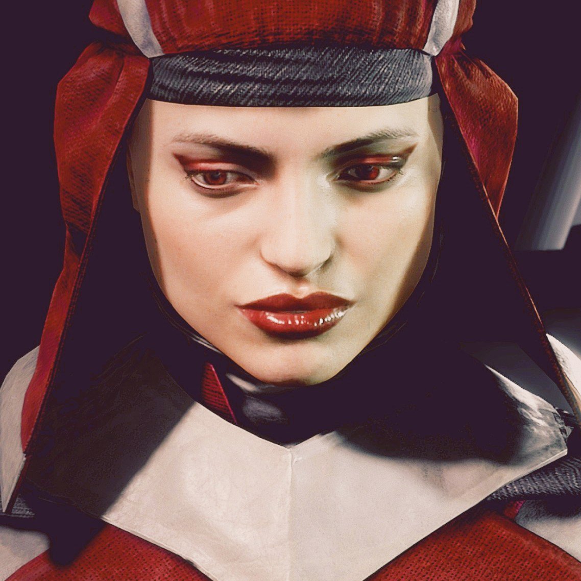 RedDashMagic's tweet image. ❝National kiss an goth girl day.❞