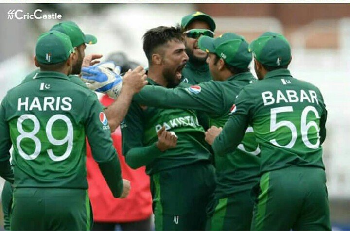 AmbreenCutish's tweet photo. Congratulations My Team Pakistan.
Well Done 👍 Shabash 👏
#WeHaveWeWill #PakistanZindabad 💚 https://t.co/Ft1MKYmDRn
