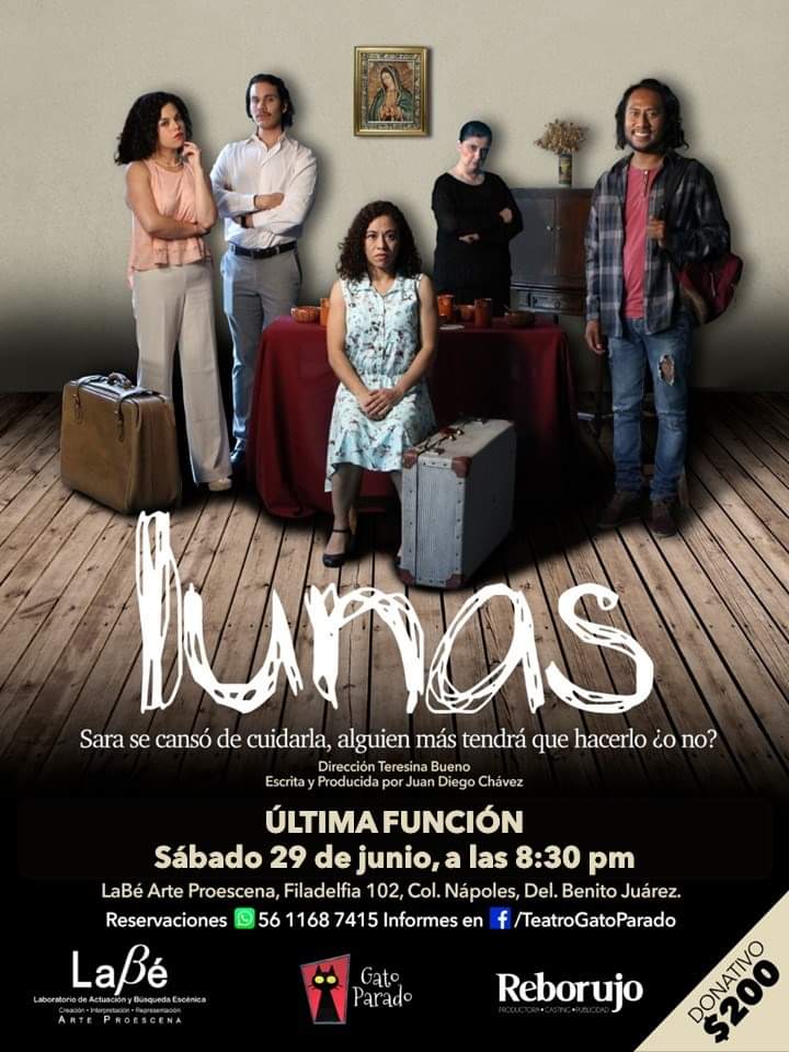 tifaventurera's tweet photo. ¿Ya están en camita? Les dejo una súper recomendación teatral
@zammantha_go ahora en una faceta completamente distinta
¡Este sábado 29! Para empezar el plan de finde 😉 https://t.co/39miBg3x1V