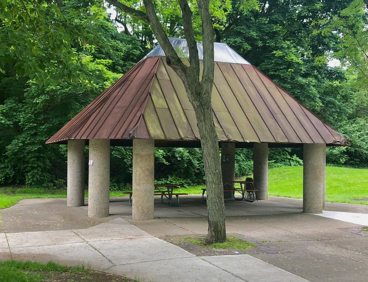 David Osler, Wheeler Park Shelter & Bathrooms (1960’s)