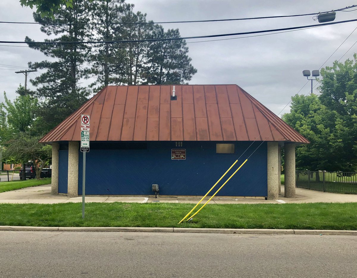 David Osler, Wheeler Park Shelter & Bathrooms (1960’s)