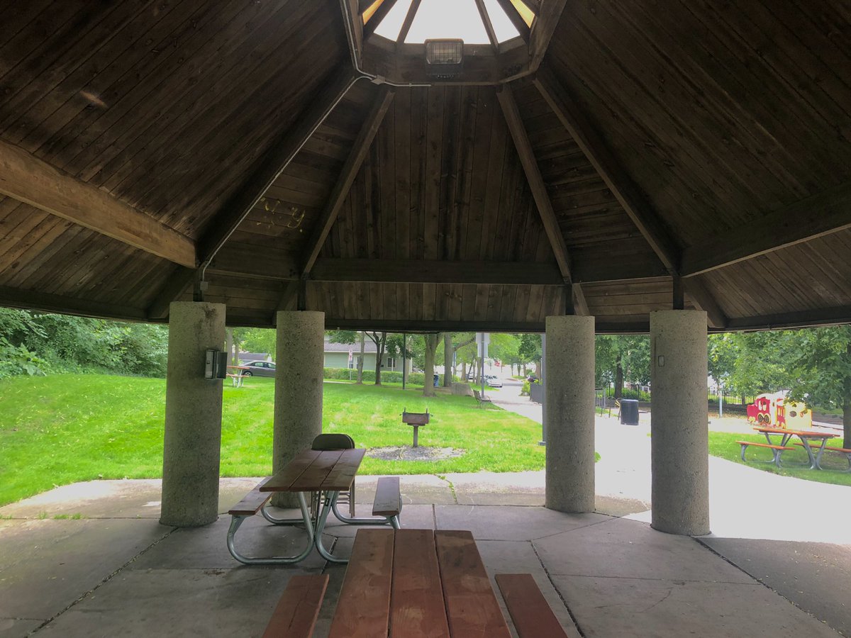 David Osler, Wheeler Park Shelter & Bathrooms (1960’s)