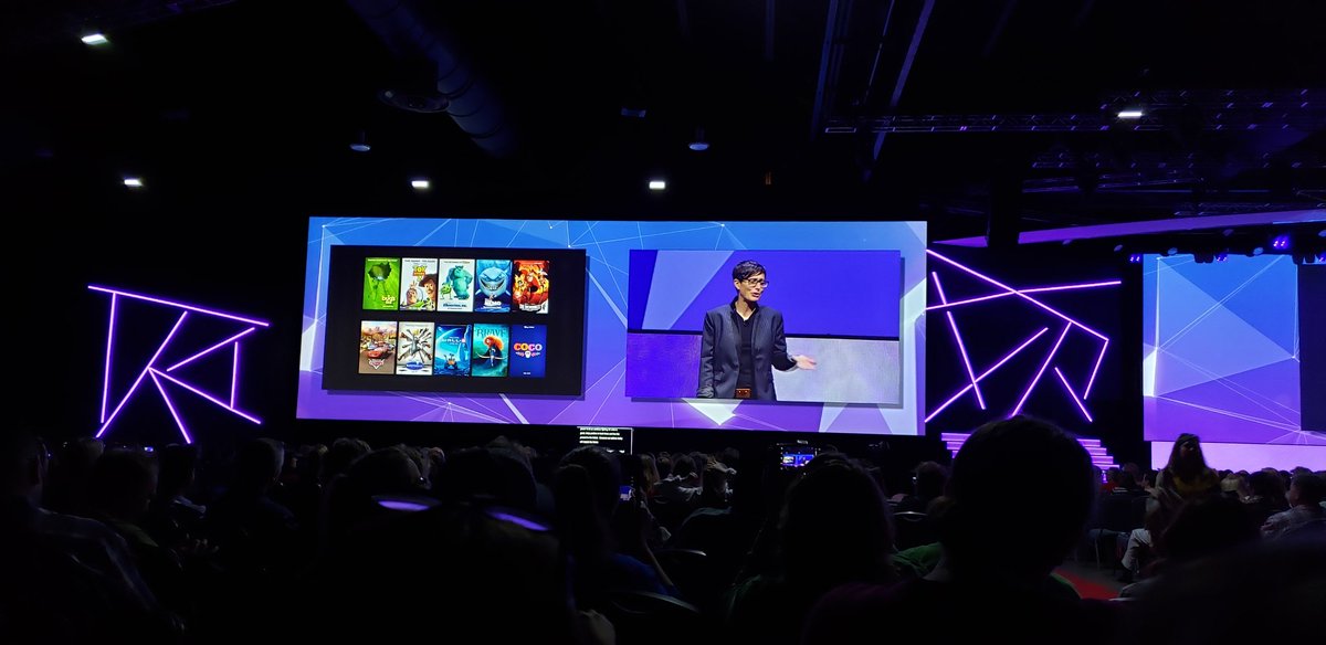 sheadeel's tweet photo. @dafeinberg what an inspiring keynote! Thank you for sharing your story and passion with us! #ISTE19 #ISTE2019 #ISTEinPA #Pixar #edtech #education https://t.co/VN0pg7Wj1A