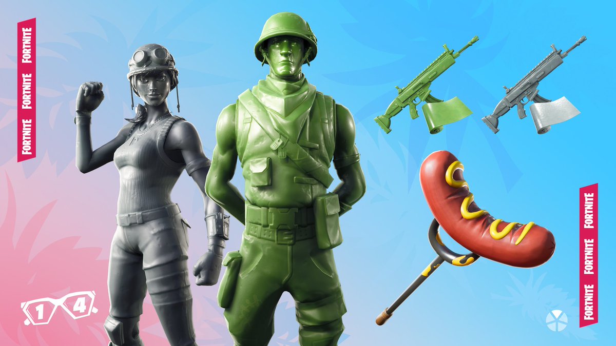Fortnite On Twitter A Good Soldier Never Leaves A Man Behind The New Toy Soldier Set Is Available In The Item Shop Now Girl Toy Soldier Fortnite Girl Toy Soldier Fortnite Fortnite On Twitter A Good Soldier Never Leaves A Man Behind The New Toy Soldier Set Is Available In The Item Shop Now