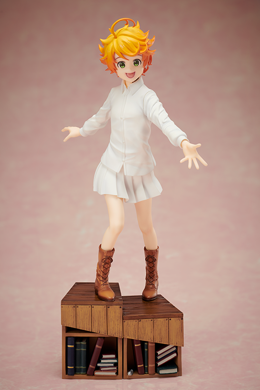 約束のネバーランド　エマ　ノーマン　レイ　1/8スケールフィギュアANIPLEX 本日締切】#約束のネバーランド より『エマ・ノーマン・レイ』1/8