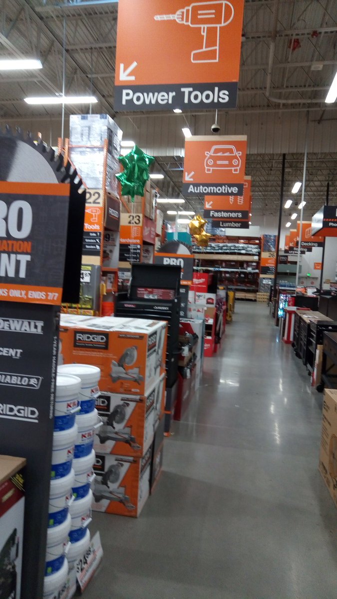 Pro appreciation event ready to rock and roll tomorrow!! <a href="/rjmiller109/">Randy Miller</a> <a href="/JenniferRTHD/">Jennifer R@THD</a> @blkubes @JennyCapen4718 <a href="/crg405/">Chris kerr</a> @EricLatkovichHD