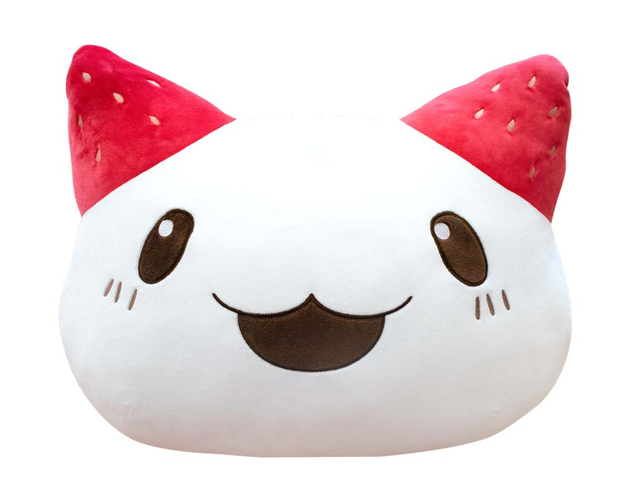 イチゴ大福ネコ