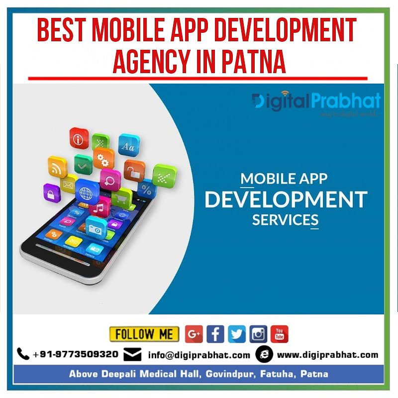 digitalprabhat0's tweet image. If you are looking for a #BestMobileApplicationDevelopment Agency in Bihar. #DigitalPrabhat Provide Custom Mobile Application Development Services in Patna, Bihar. If you want any kind of Android Mobile Apps and Any IT Services then you can contact us: +91-9773509320