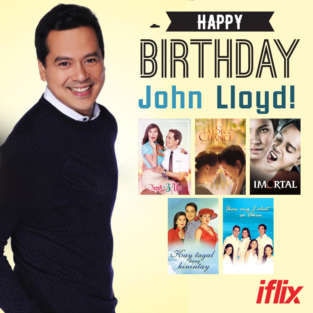 Happy birthday to one of the best actors of his generation, John Lloyd Cruz!   