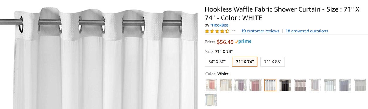 all shower curtains