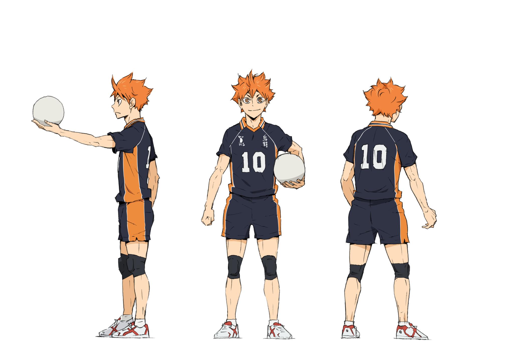 Anime News And Facts on X: Haikyuu Season 4 Character Design