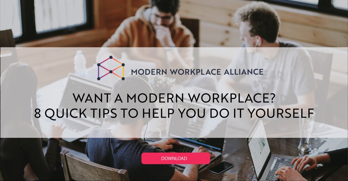 At the Modern Workplace Alliance, we’ve helped organisations at all different stages of transition. We understand what works, what doesn’t, and where organisations go wrong. Read our top tips for a DIY Modern Workplace transition! modernworkplacealliance.com/mwa-insights/w…