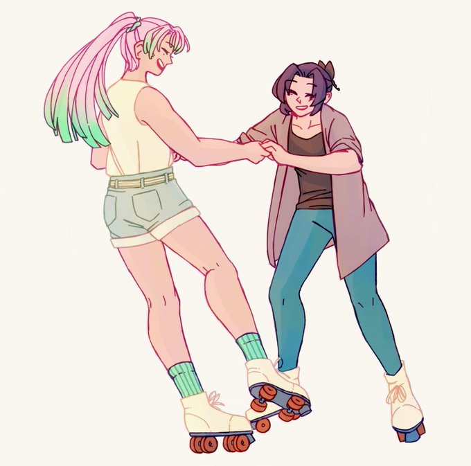 kanroji Is a rollerskating legend #kimetsunoyaiba 